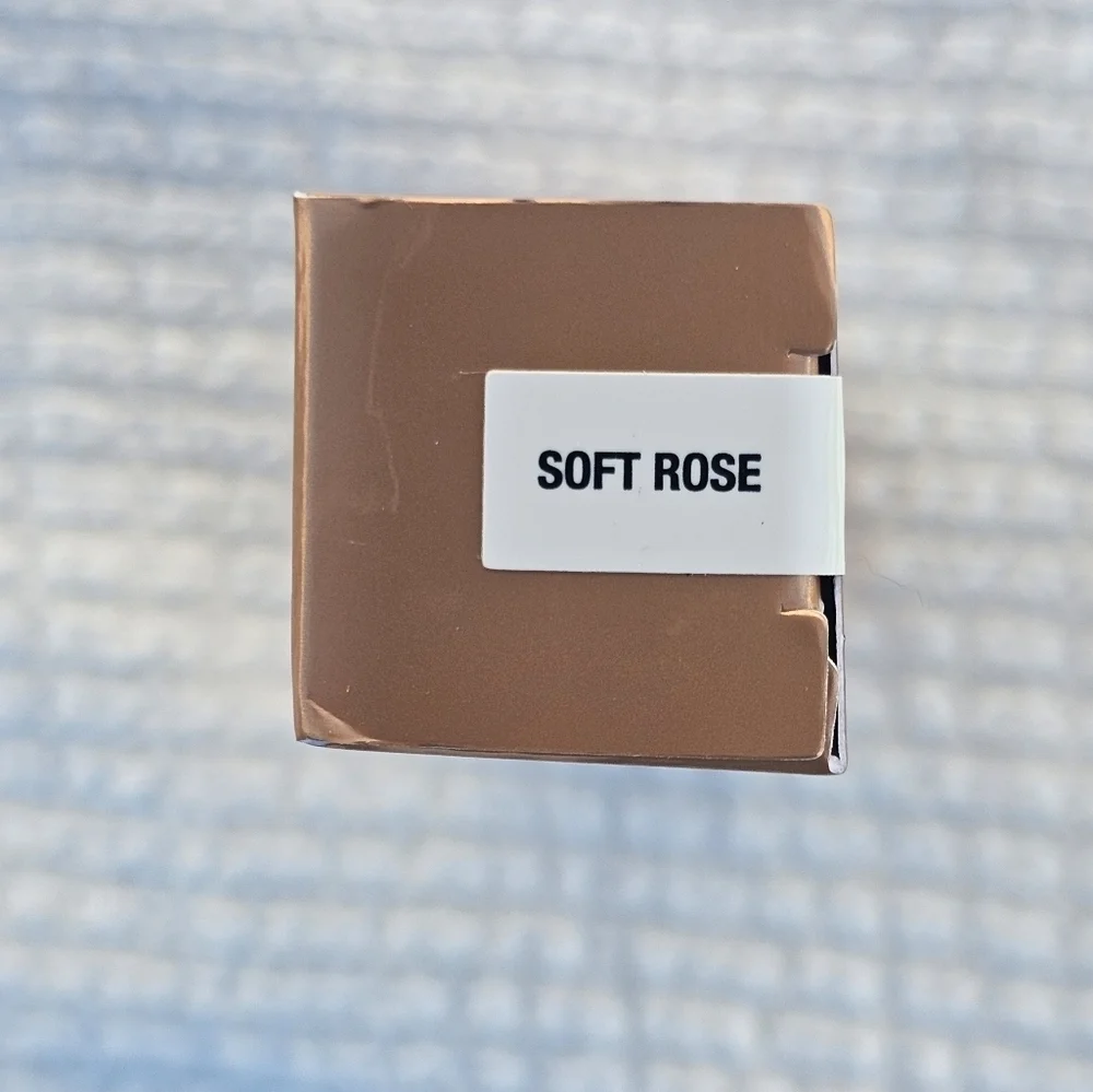 Anastasia Beverly Hills Stick Blush Shade Soft Rose Cream Blush with Brush